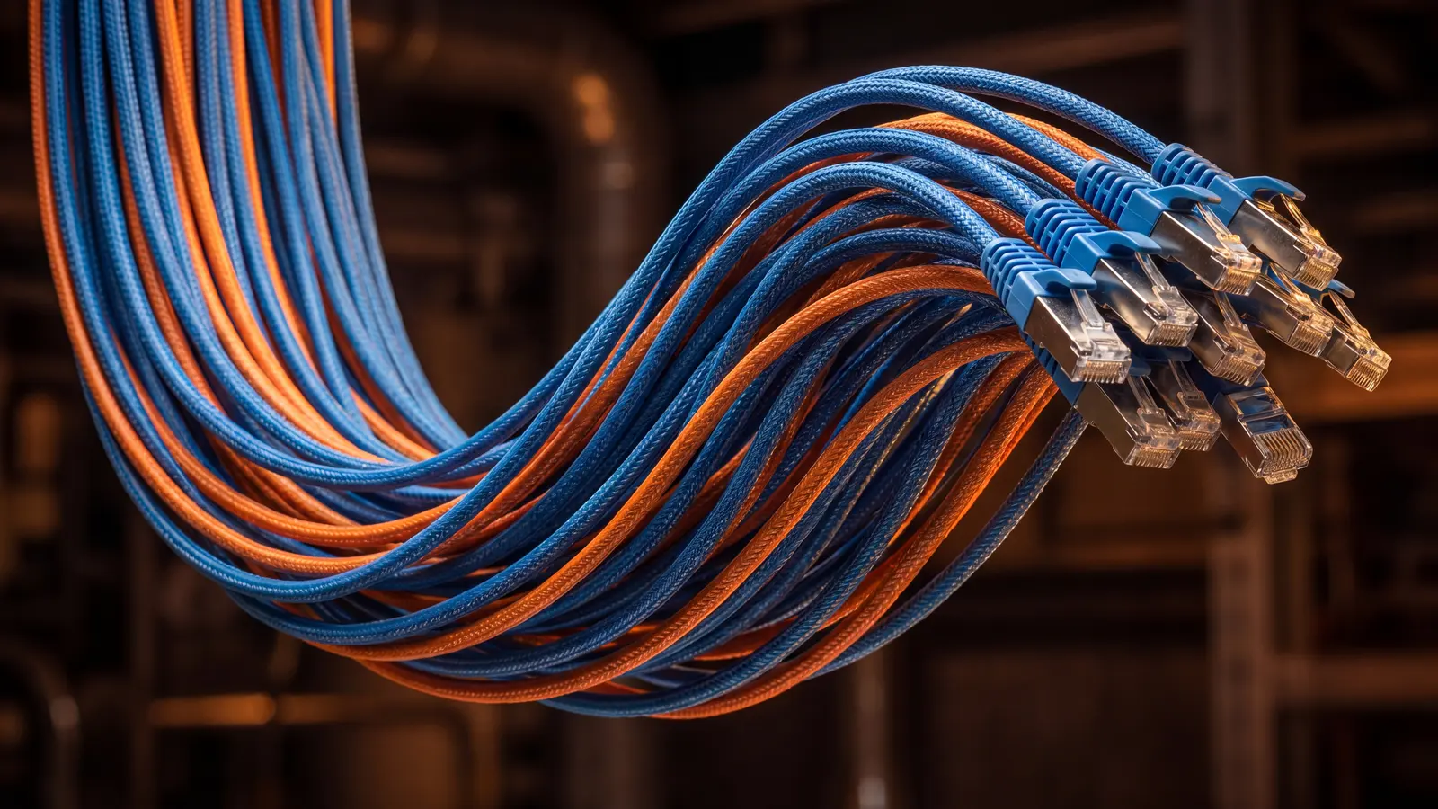 Structured cabling bundle for business network infrastructure