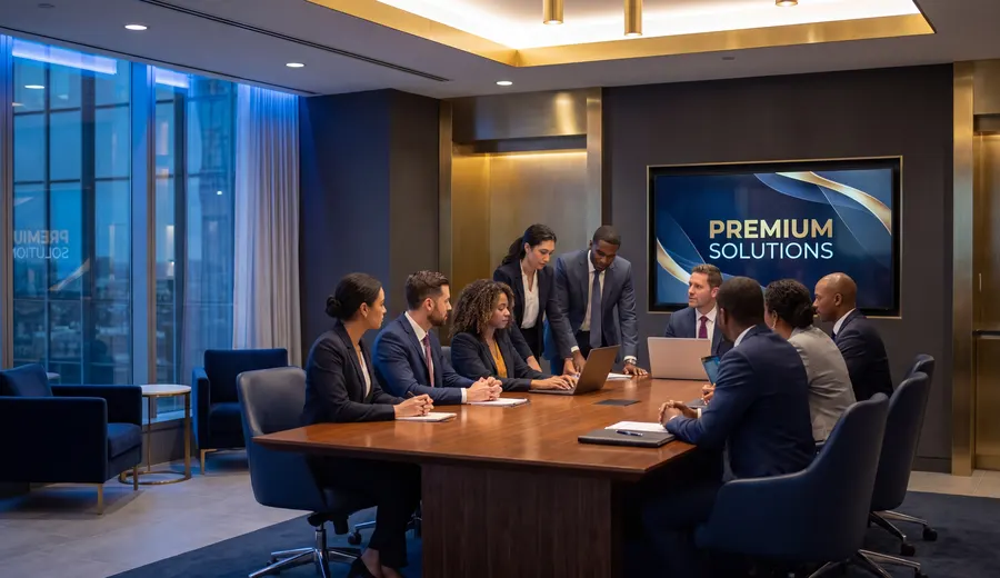 Business Wi Fi deployment in a modern workspace