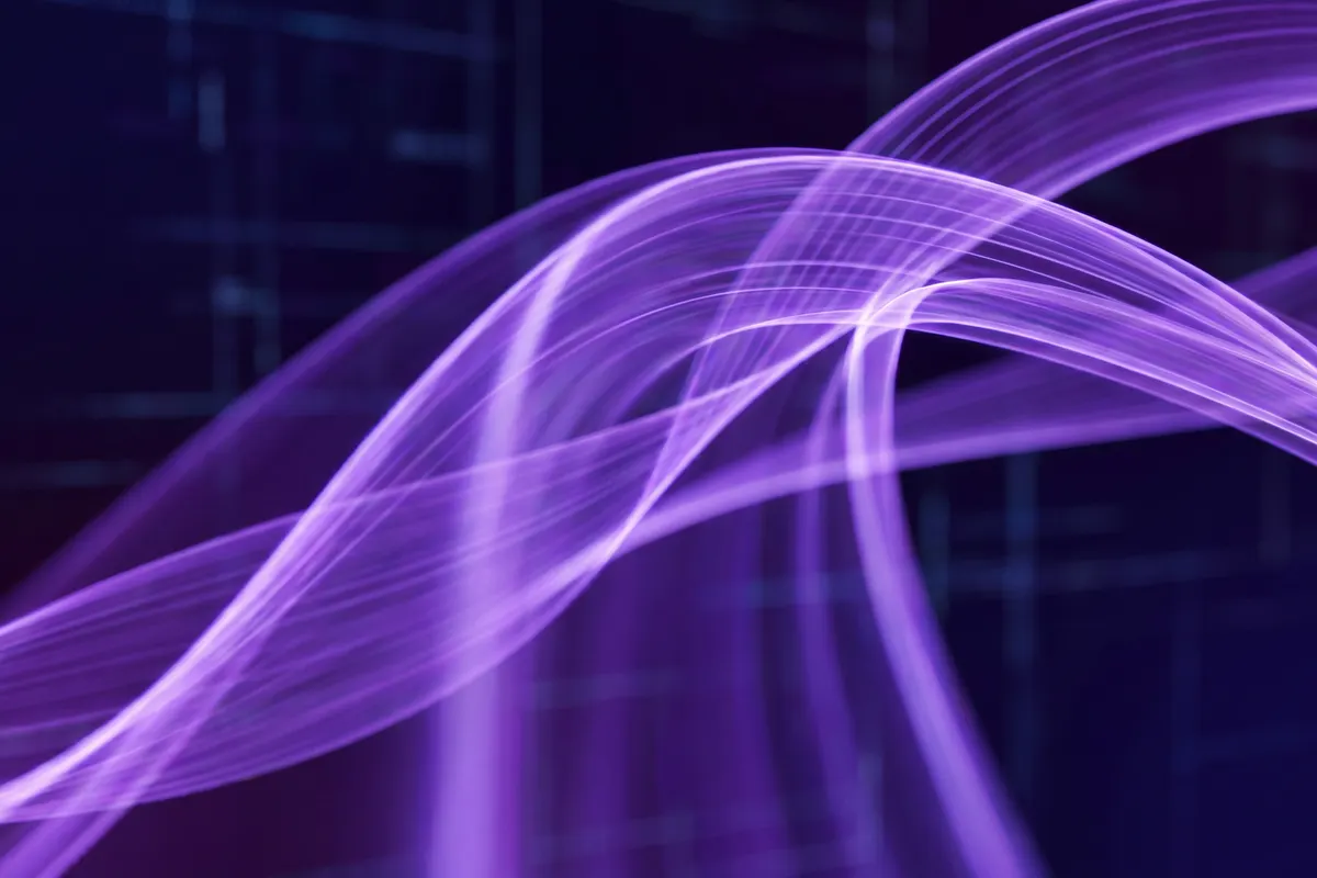 AI automation wave visualization